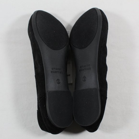 Amazon Essentials Women's Belice Ballet Flat - Black 10M - Picture 4 of 5